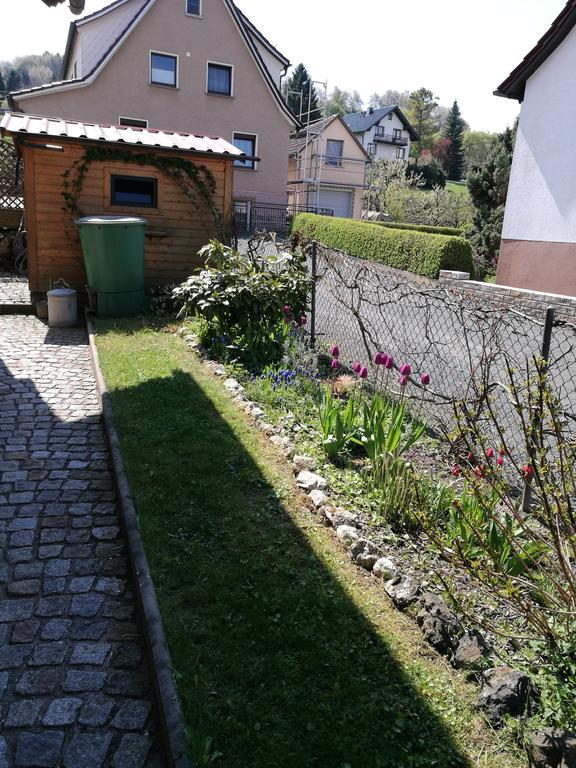 Am Radweg Holiday home *